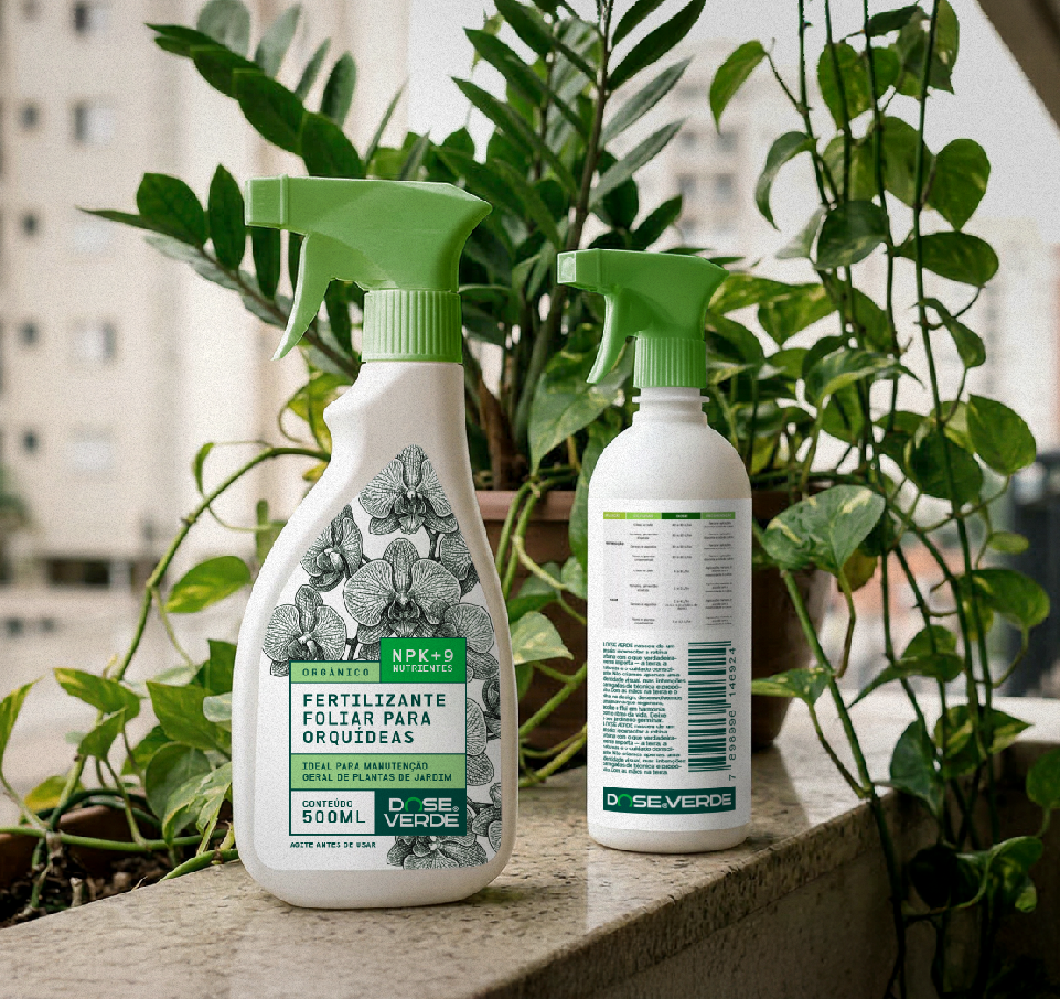 Fertilizante Foliar